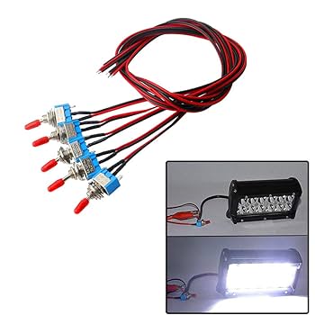 Amazon.co.jp: FULARR 5個 プロフェッショナル車ミニトグル